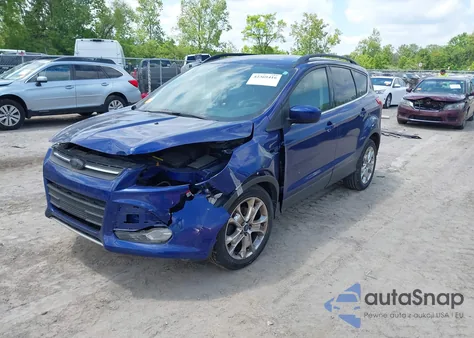 2015 Ford Escape Se from USA, damaged, VIN 1FMCU0GX0FUC60528